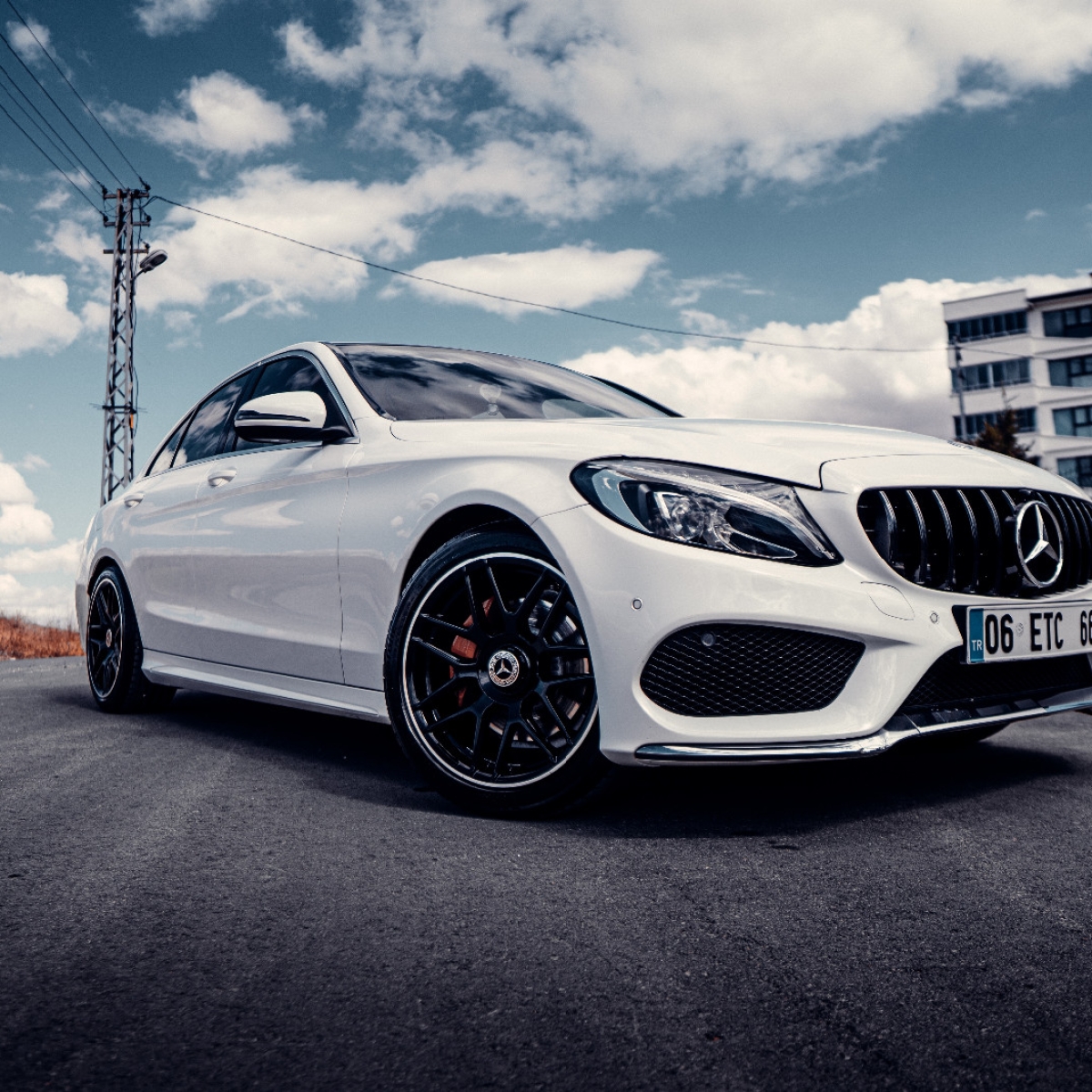 مرسدس S550